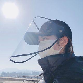 Transparent Baseball Cap With Visor