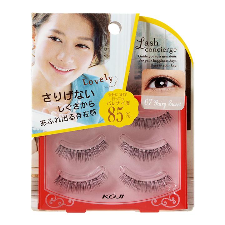 Koji - Lash Concierge Eyelash (#07 Fairy Sweet) 3 Pairs