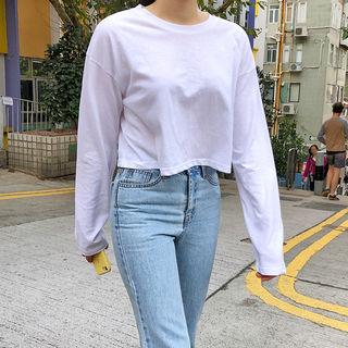 Cropped Colored T-shirt