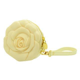 Rose Anatolia 3d Bag Pearly Beige - One Size