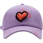 Detachable Heart Baseball Cap