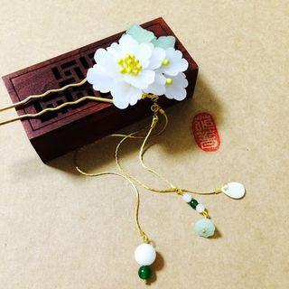 Traditional Floral Hair Pin