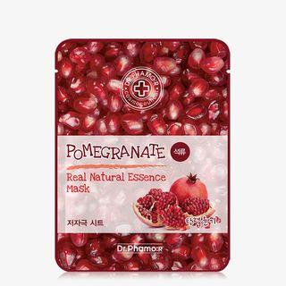 Dr.phamor - Pomegranate Real Natural Essence Mask 5pcs