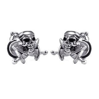 Skull Ear Stud 1 Pc - As Shown In Figure - One Size