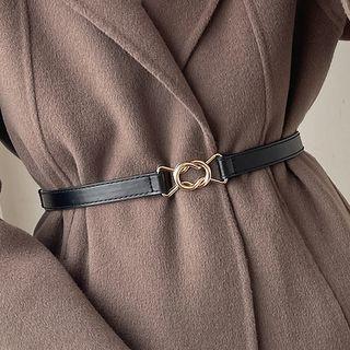 Geometry Buckle Belt