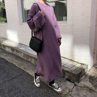 Oversize Knit Dress