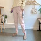 Pastel-color Baggy Chino Pants