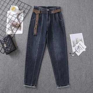 Set: Harem Jeans + Grommet Belt