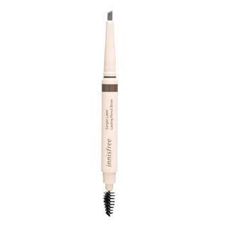 Innisfree - Simple Label Lasting Pencil Brow - 4 Colors #04 Ash Brown