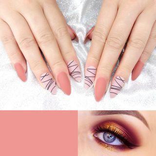 Pointed Faux Nail Tip 0055-103 - Glue - One Size