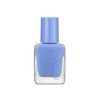 Romand - Mood Pebble Nail - 17 Colors #17 Blue Bell