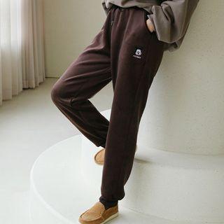 Mickey Mouse Fleece Jogger Pants