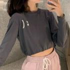 Cartoon Print Drawstring Sweatshirt