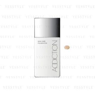 Addiction - Skin Care Foundation Spf 30 Pa+++ (#01 Wafers) 30ml
