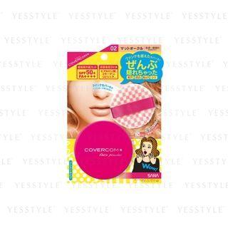 Sana - Covercom Face Powder Spf 50+ Pa++++ (#n02 Matt Ochre) 10g