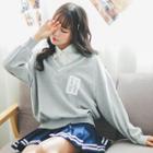 Number Long-sleeve Sweatshirt