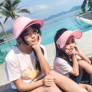 Family 2 Layered Visor Cap