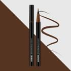 Cosnori - Superproof Fitting Brush Eyeliner - 3 Colors #03 Brown