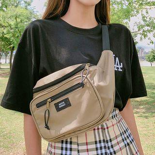 Pocket-front Sling Bag