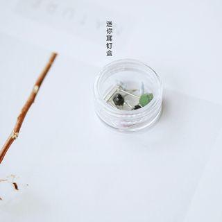 Earring Storage Box As Shown In Figure - One Size