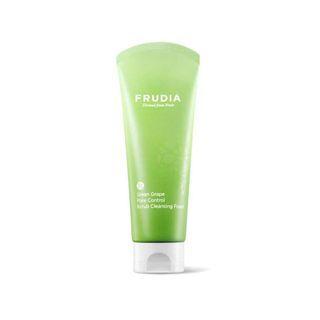 Frudia - Green Grape Pore Control Scrub Cleansing Foam 145g