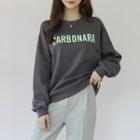 Carbonara Drop-shoulder Sweatshirt