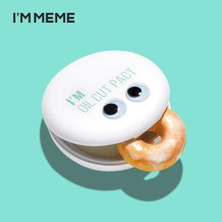 Memebox - I'm Meme I'm Oil Cut Pact #001 Skin Mattifying 10g