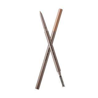 Nature Republic - Botanical Micro Slim Brow Pencil - 4 Colors #03 Soft Brown