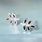 Leaf Stud Earring One Size - One Size