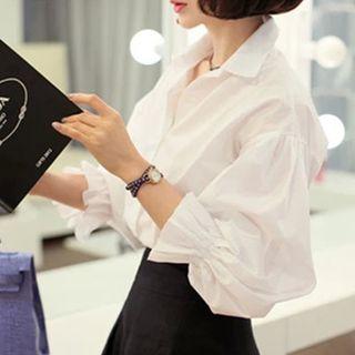 Puff 3/4-sleeve Shirt