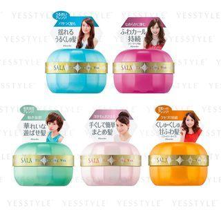 Kanebo - Sala Hair Styling Wax 90g - 5 Types