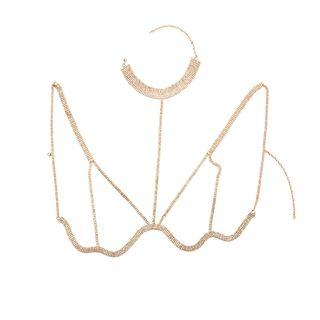 Alloy Choker Body Chain