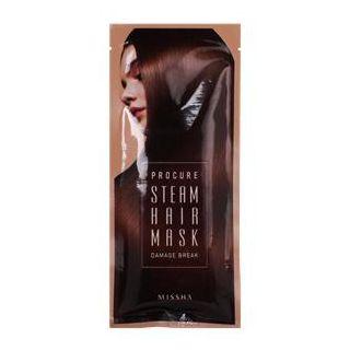 Missha - Procure Damage Break Steam Hair Mask 1pack