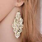 Leaf Perforated Earring