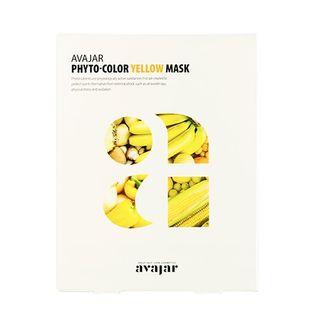 Avajar - Phyto-color Mask Yellow 1pc