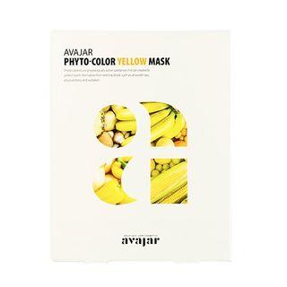 Avajar - Phyto-color Mask Yellow 1pc