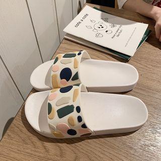 Platform Bathroom Slippers