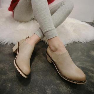 Chunky-heel Loafers
