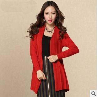 Pointelle Long Cardigan