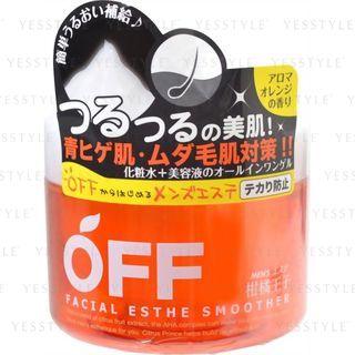 Cosmetex Roland - Kankitsu Off Facial Esthe Smoother (orange Aroma) 100g