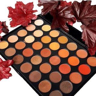 Absolute - Icon Pro 35 Colors Eyeshadow Palette (2 Colors), 1.77oz