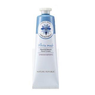 Nature Republic - Hand & Nature Hand Cream - 23 Types New Package - White Musk