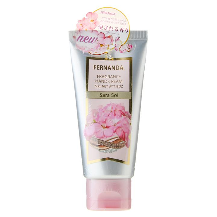 Fernanda - Fragrance Hand Cream Sara Sol 50g