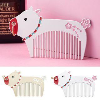 Cow Alloy Hair Comb