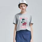 Cherry Short-sleeved T-shirt