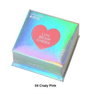 Lilybyred - Luv Beam Cheek - 9 Colors #04 Crazy Pink