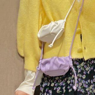 Wrinkle Mini Crossbody Bag
