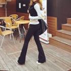 Set: Two-tone Zip Jacket + Sweatpants