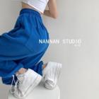 Embroidered Drawstring Loose Sweatpants In 6 Colors