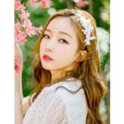 Textured Floral Headband